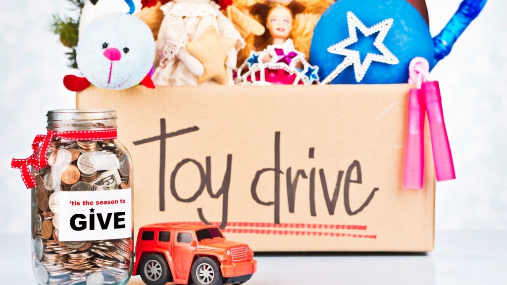 Toy drive