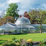 botanical garden greenhouse