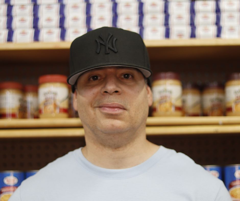 Bruce, EDMNYC Pantry Coordinator